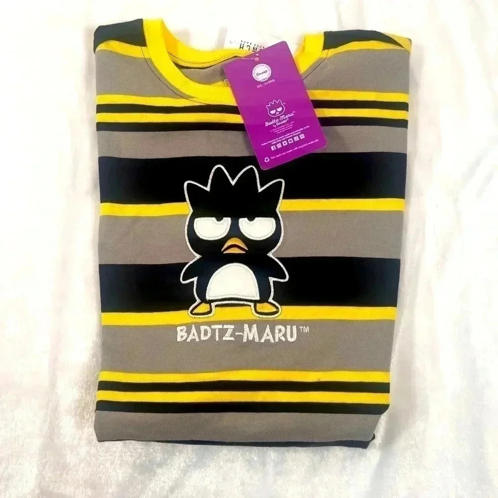 Sanrio Badtz-Maru Embroidered Shirt